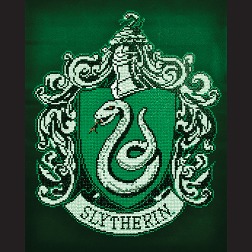 floo powder slytherin crest