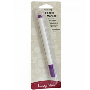 Hemline White Wash-Out Marking Pen
