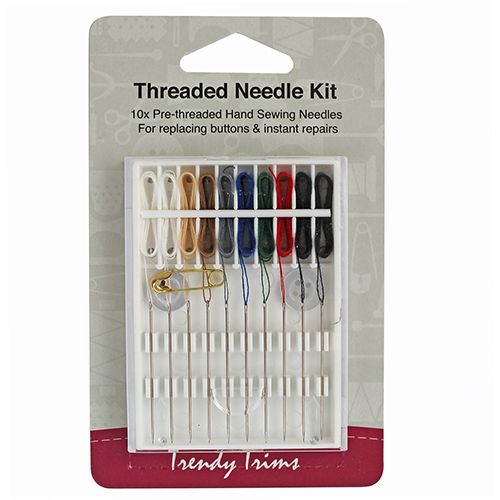 Pre Threaded Sewing Needles 
