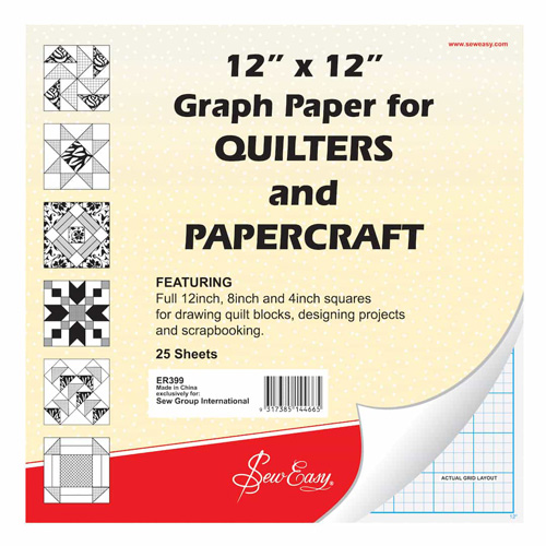 graph paper trendy trims