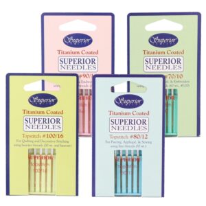 Machine Sewing Needles - Superior